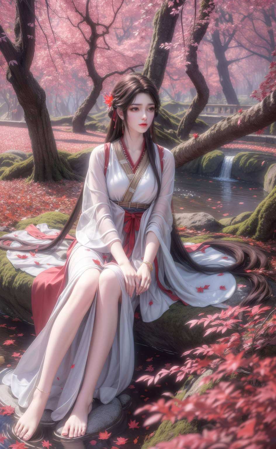 让你的手机也能美美哒还让那些国漫女神们都要甘拜下风
