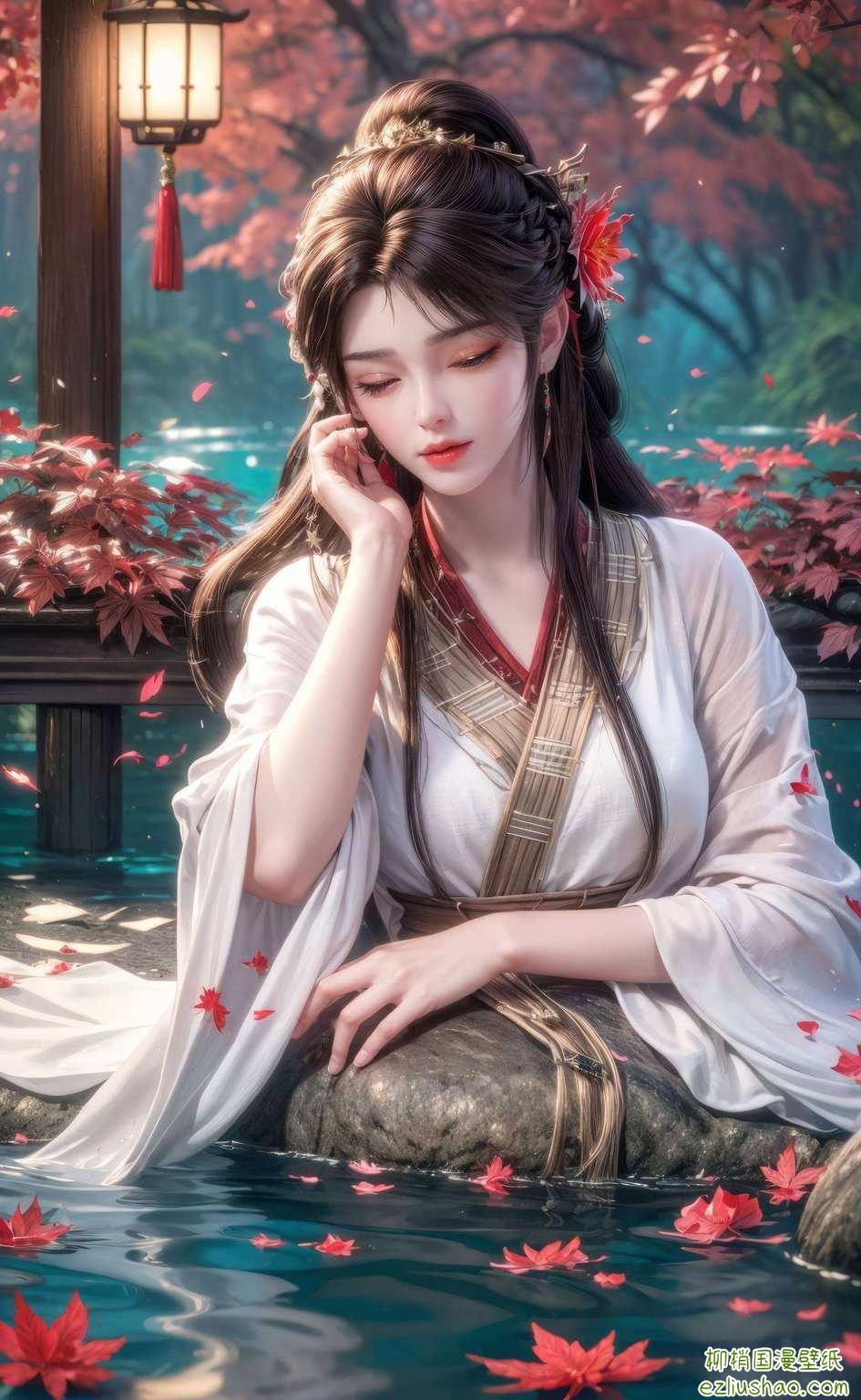 美艳如画壁纸间显古香古色