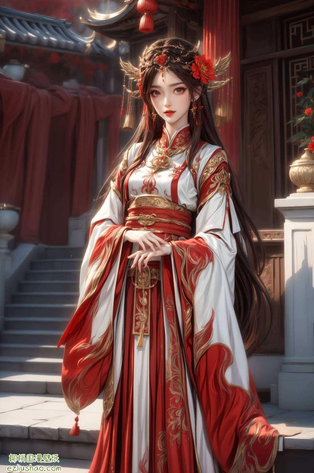 她的每一次微笑更是心灵的触动
