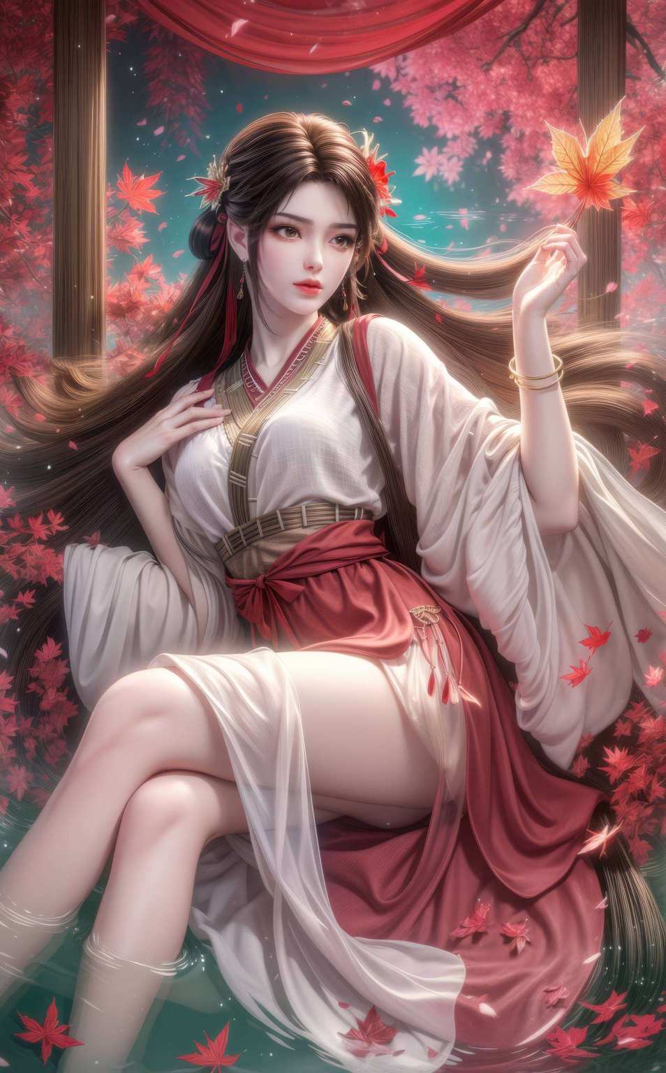 火灵儿翩翩舞动漫国漫双界美
