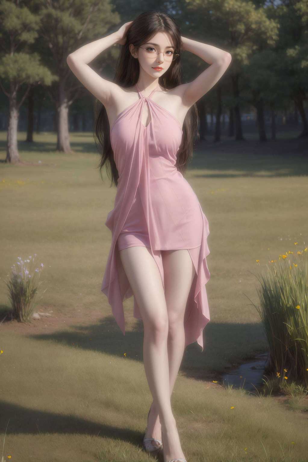 玉树琼枝动漫美女之光