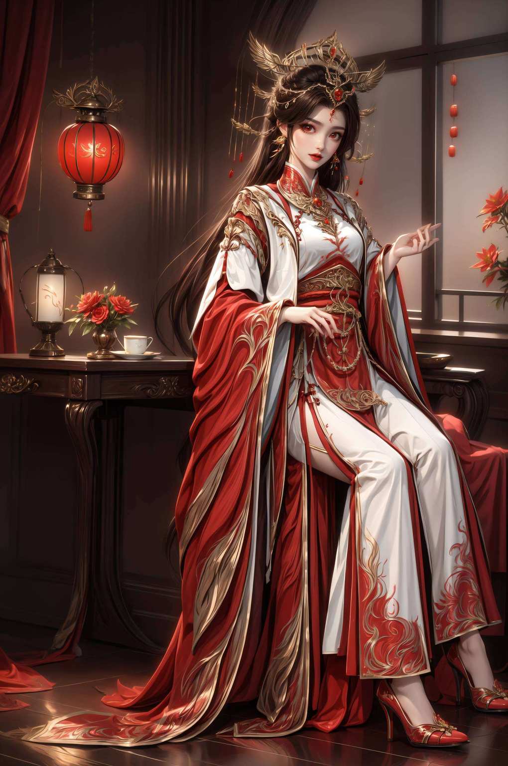 动漫国漫美女图完美世界幻境生