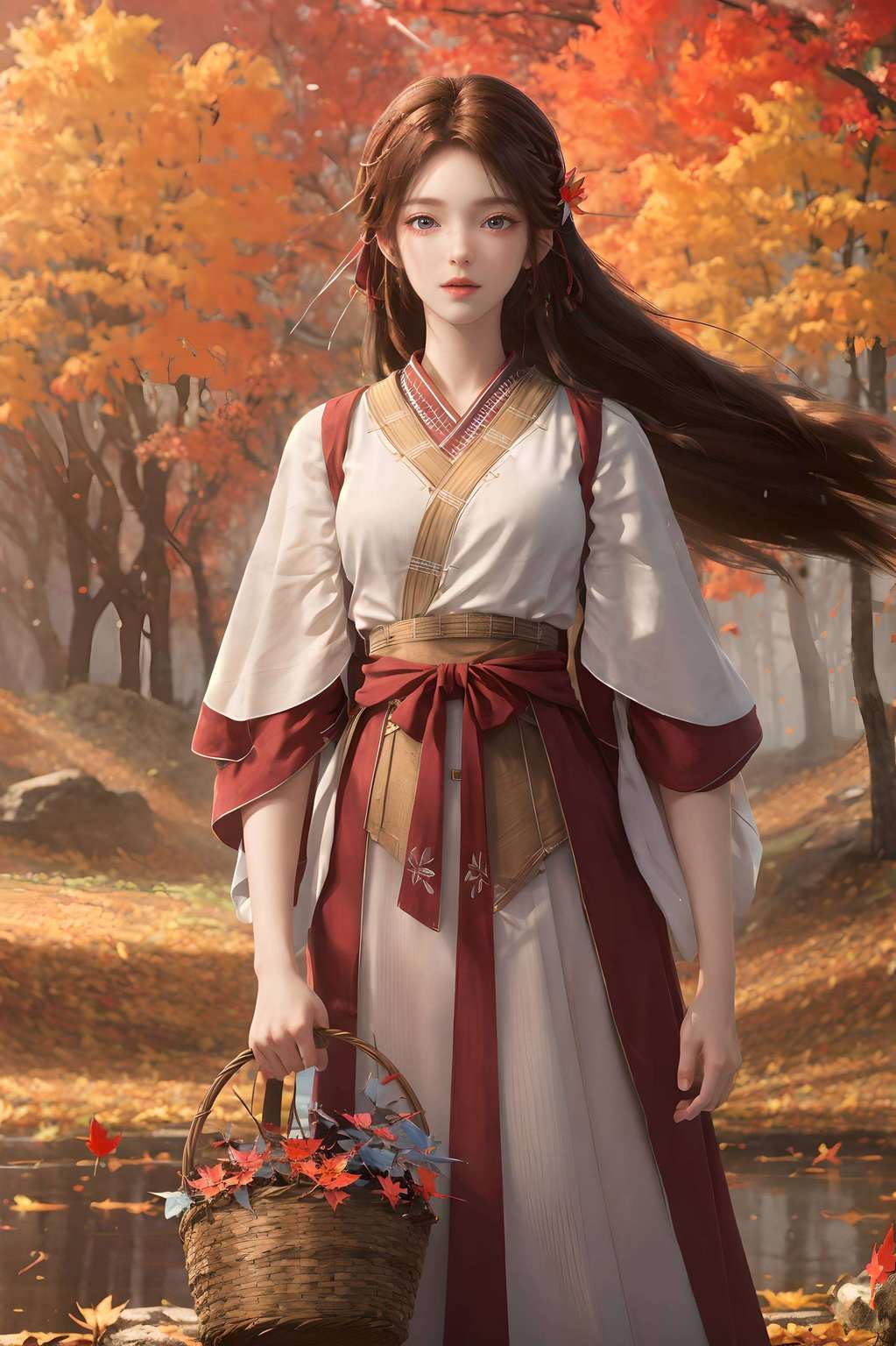 美艳动人每一帧都是古香古色的视觉盛宴