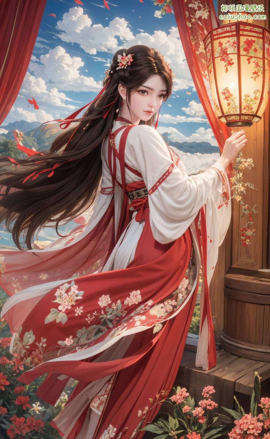 今天给大家带来一份超级古香古色的福利哦！火灵儿这个调皮家伙哈哈