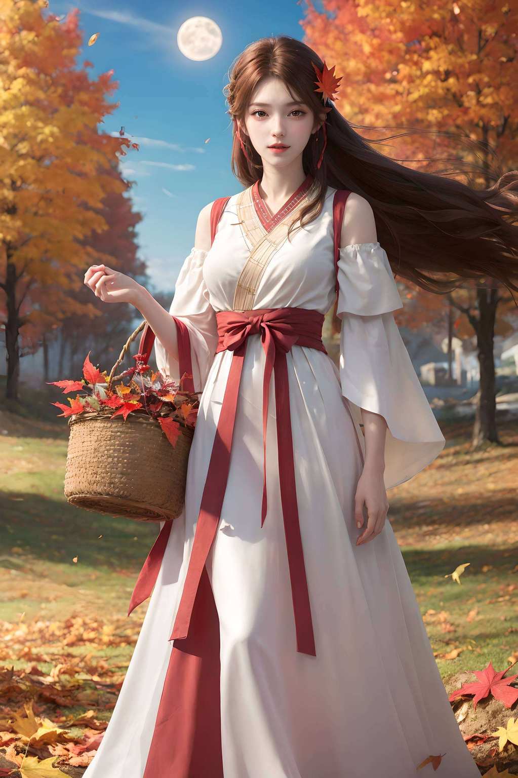 今儿给大家介绍一位国漫界的超级美女——火灵儿！这可是完美世界里的宝贝儿瞧瞧这小眼神儿