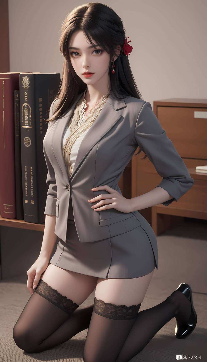 更是让人手机都变得高大上快来感受一下这位国漫美女的魅力吧！