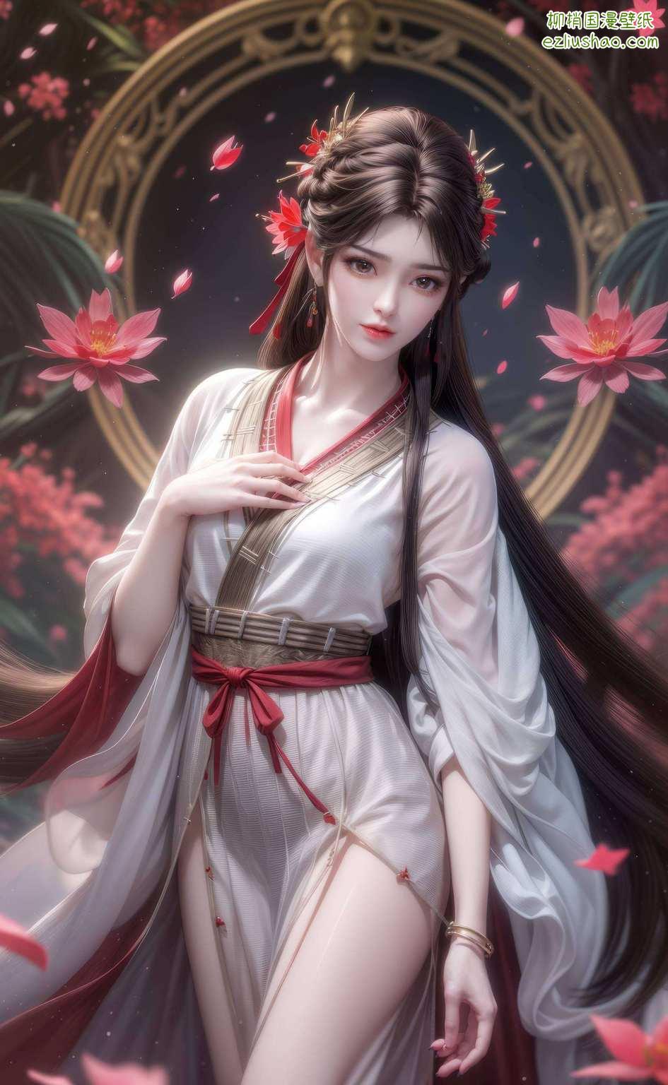 壁纸共分享火灵儿翩翩舞