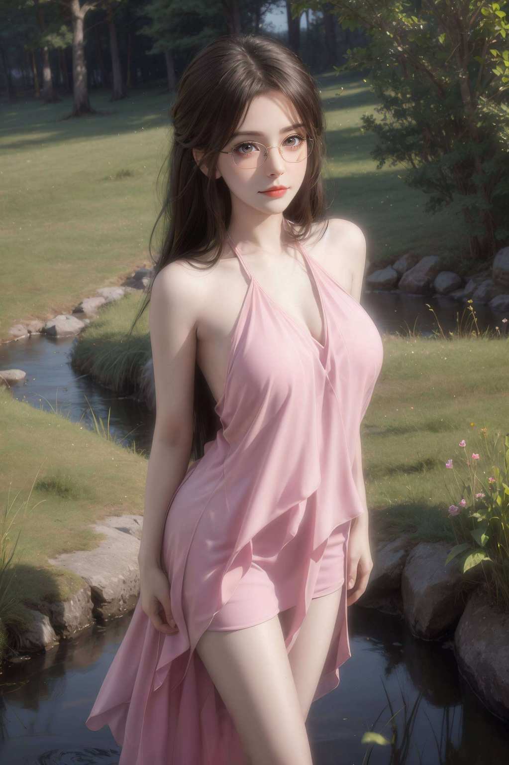 犹如古香古色的画卷翩翩起舞的玄幻仙子