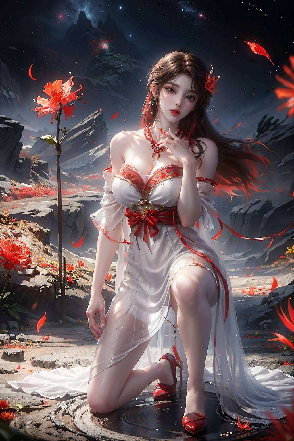 她们灵动如风火灵儿以其独有的魅力