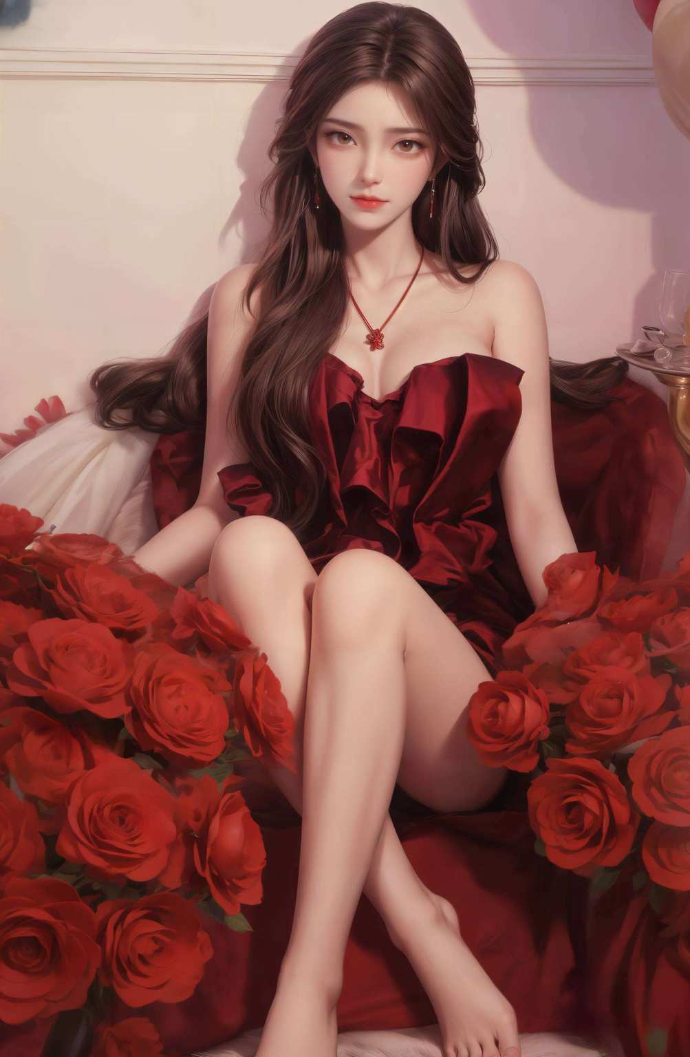 美女女神竞芳菲火灵儿翩翩舞