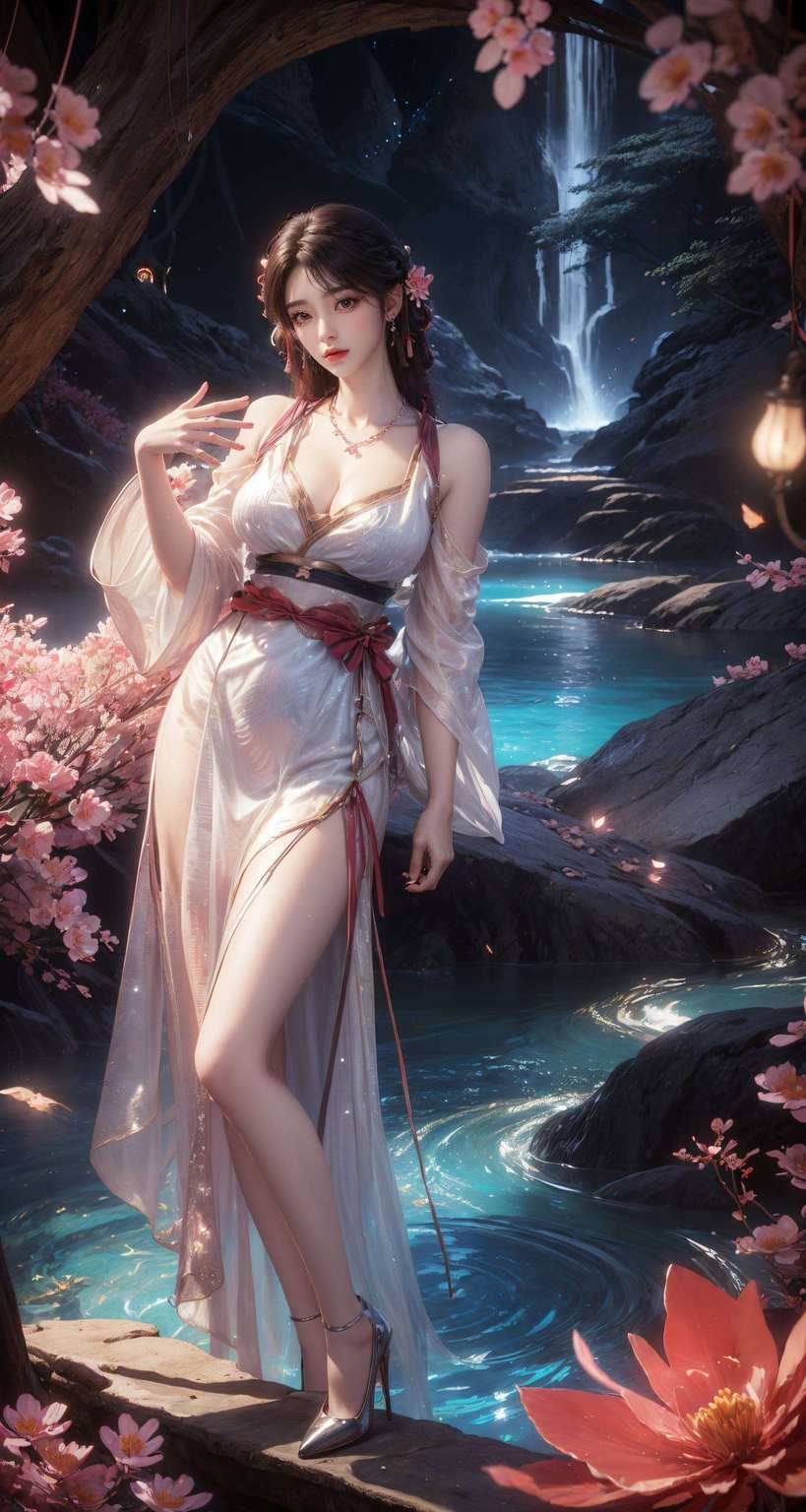 她是国漫中的瑰宝其倩影如梦似幻