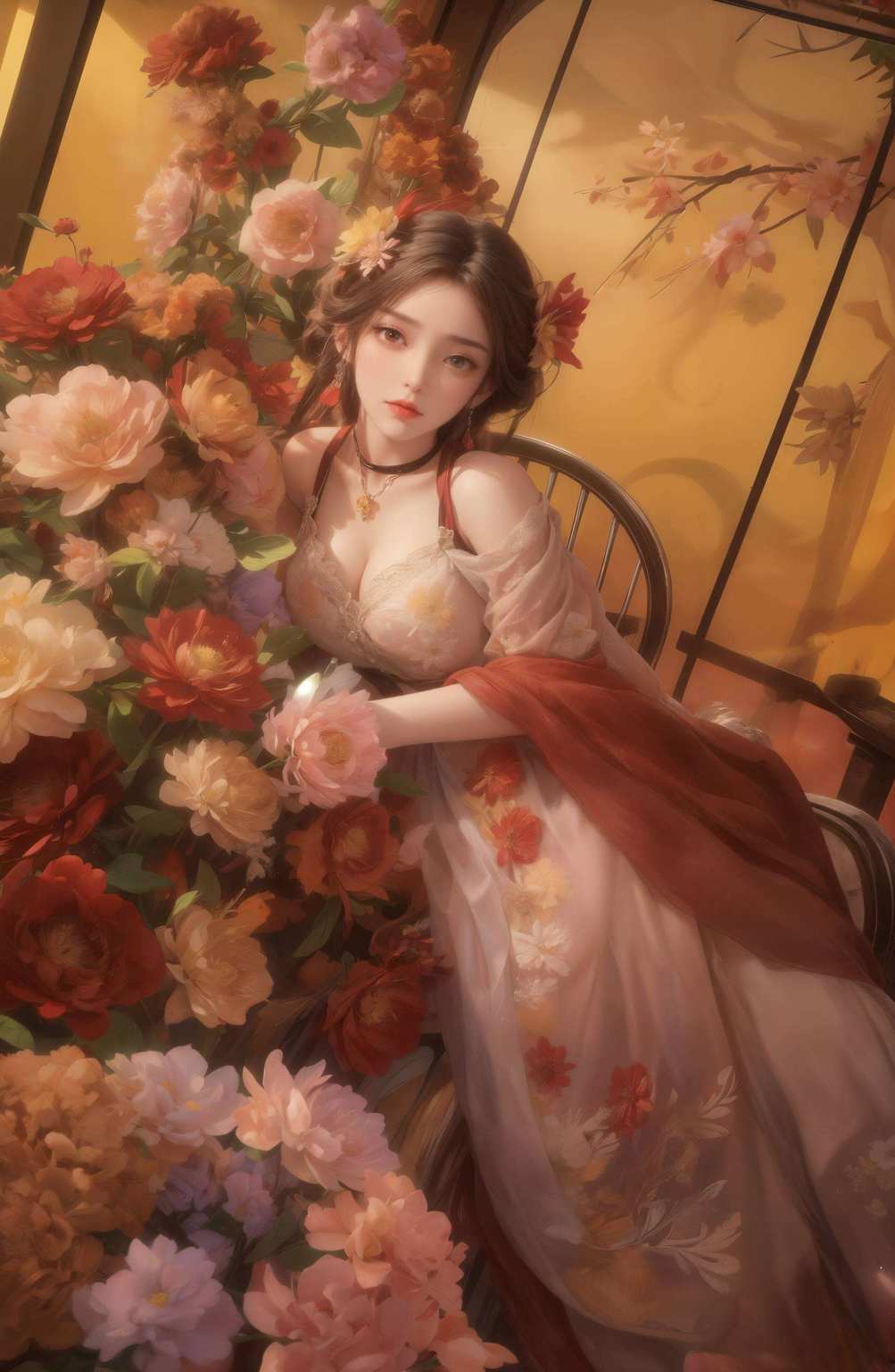 令人神往动漫女神添风华