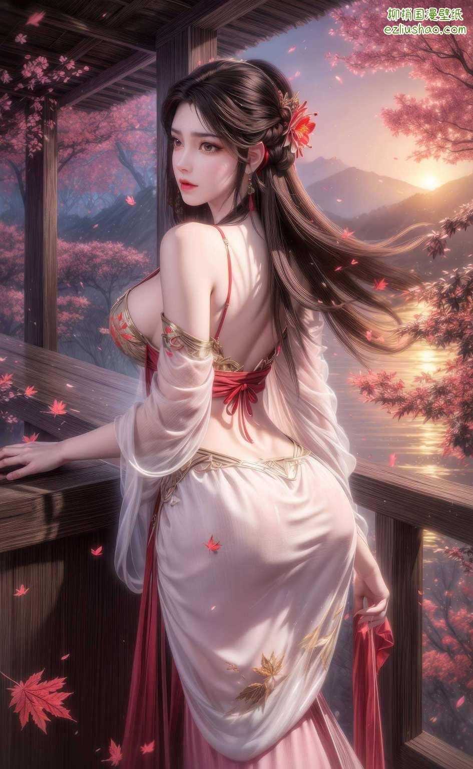 今儿个给大家介绍一位国漫界的绝世美女——完美世界的火灵儿！这位小姐姐不仅长得美各位看官