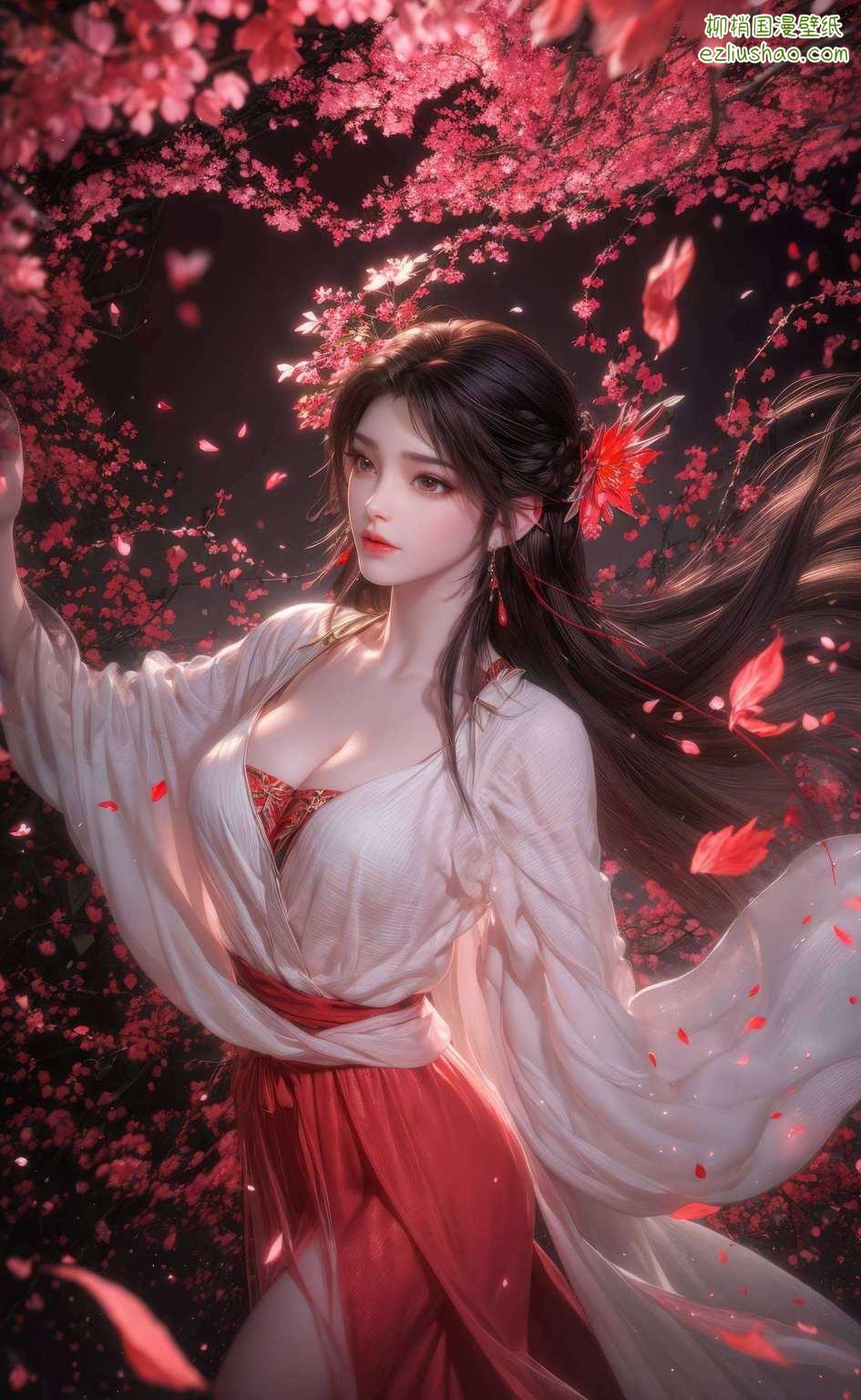 是不是美得让人心动？火灵儿这小妮子不仅长得美