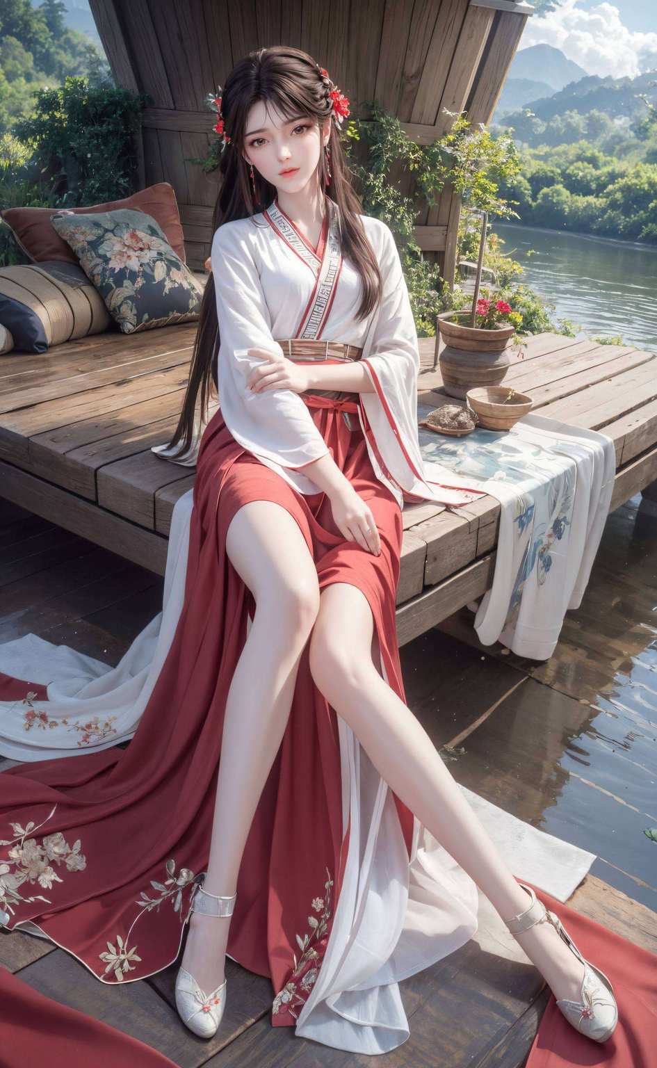 古香古色洋溢着玄幻的魅力