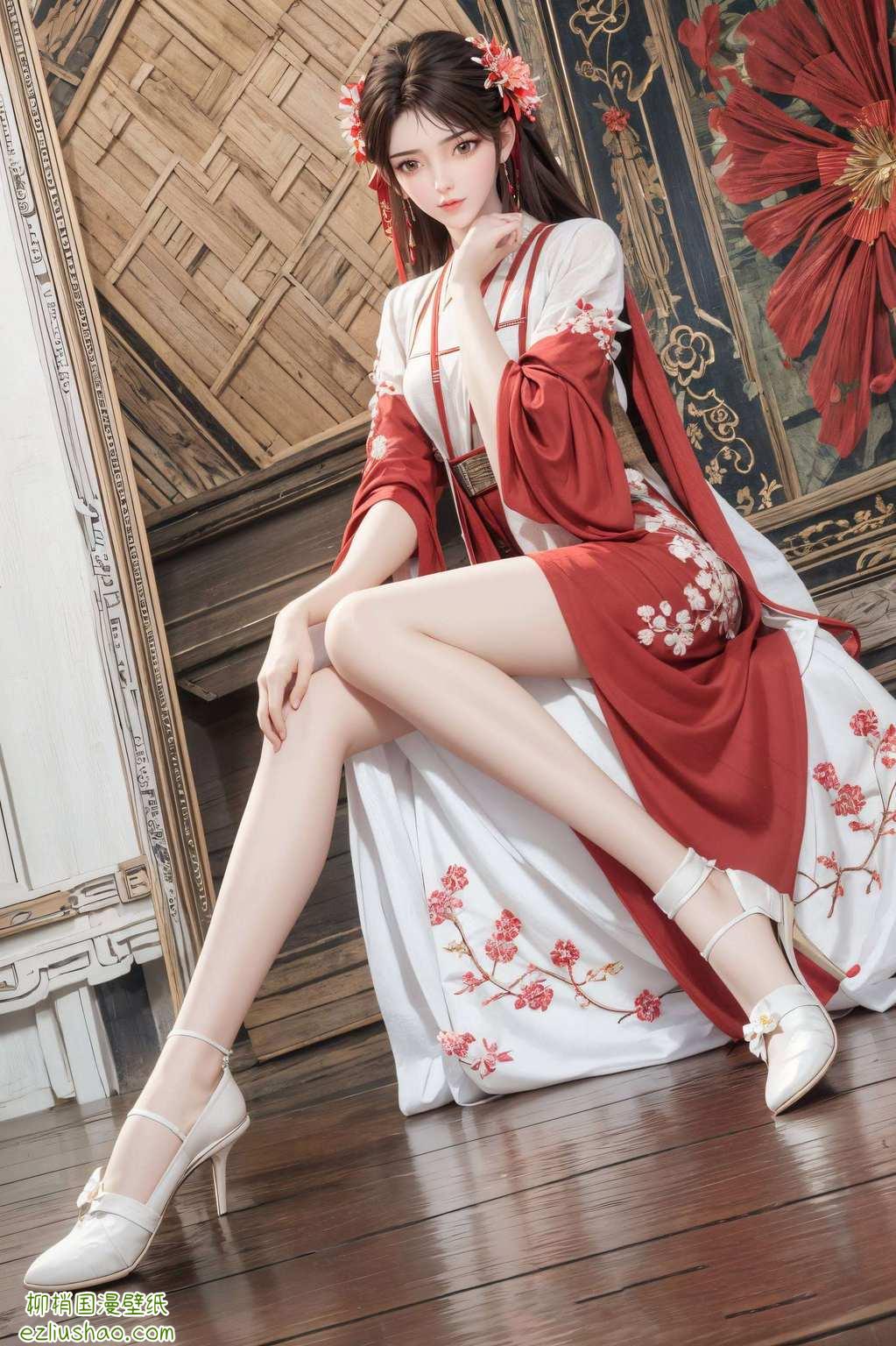 那位来自完美世界的灵动女神让她的风采在你的手机上绽放光彩！