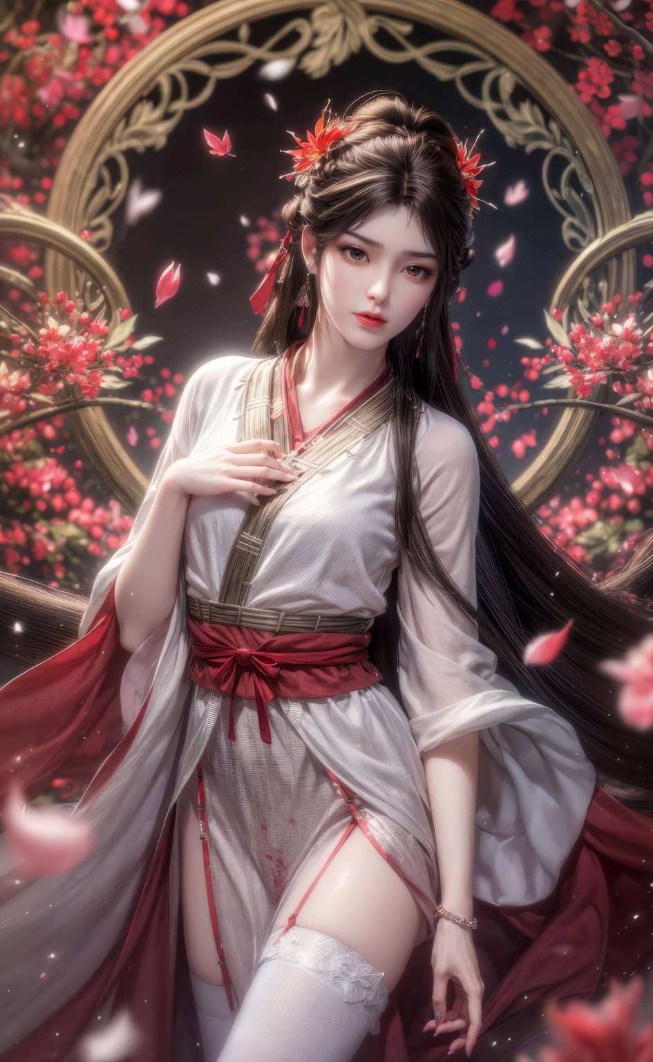 保证让你的手机瞬间变身完美世界！火灵儿那双灵动的大眼睛嘿