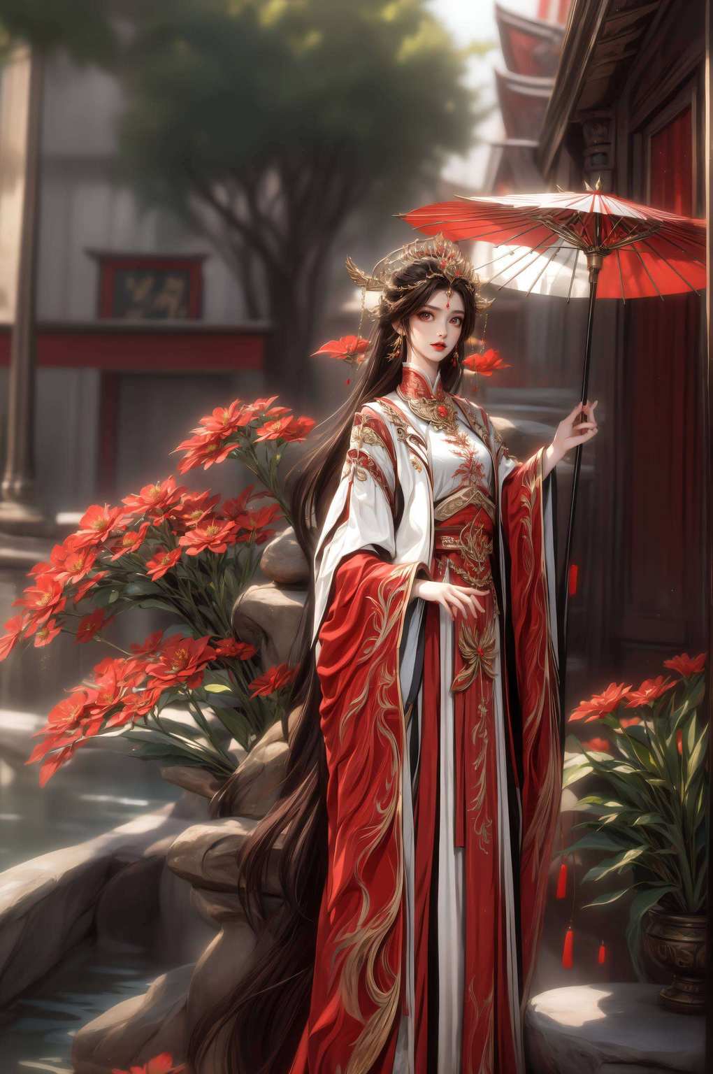 火灵儿如梦似幻