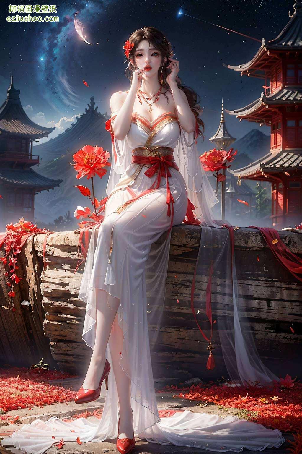 更是调皮捣蛋的典型代表今天我要给大家带来的是一组超级养眼的国漫女神——火灵儿的壁纸啦！这位美少女可是来自那个充满玄幻色彩、让人热血沸腾的完美世界哦！火灵儿不仅颜值爆表