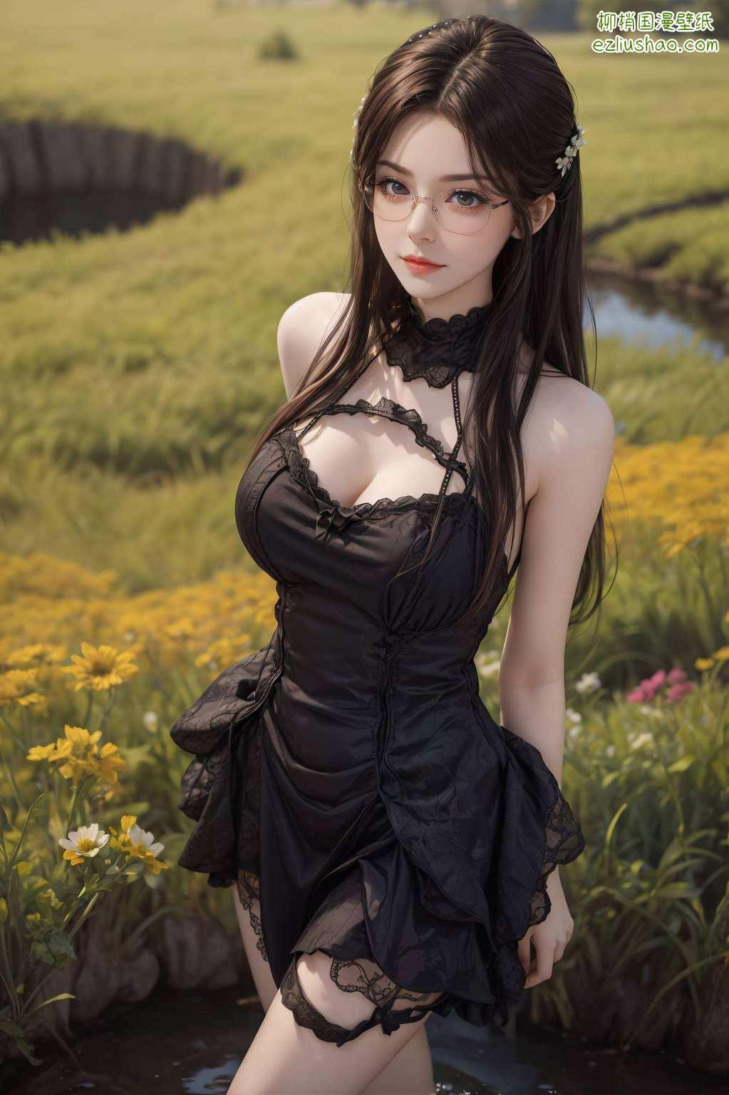 又美得让人忍不住多看几眼说她火灵儿