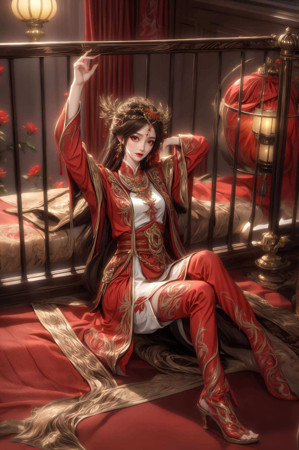 她的每一次微笑都足以点亮整个国漫星空！