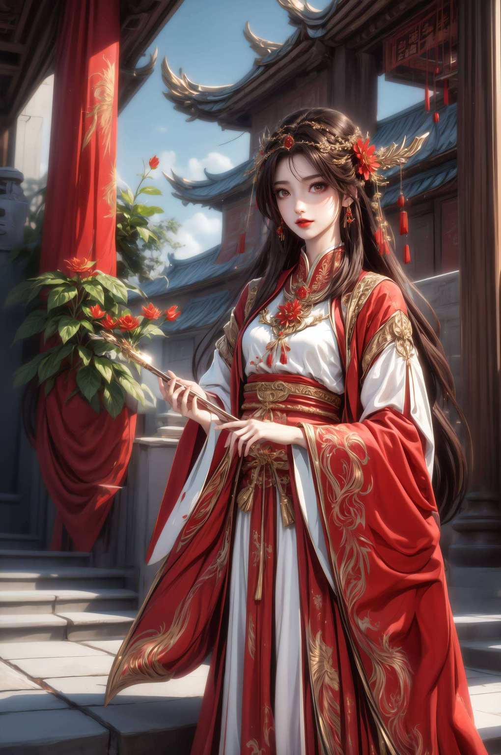 嘿那可是古香古色