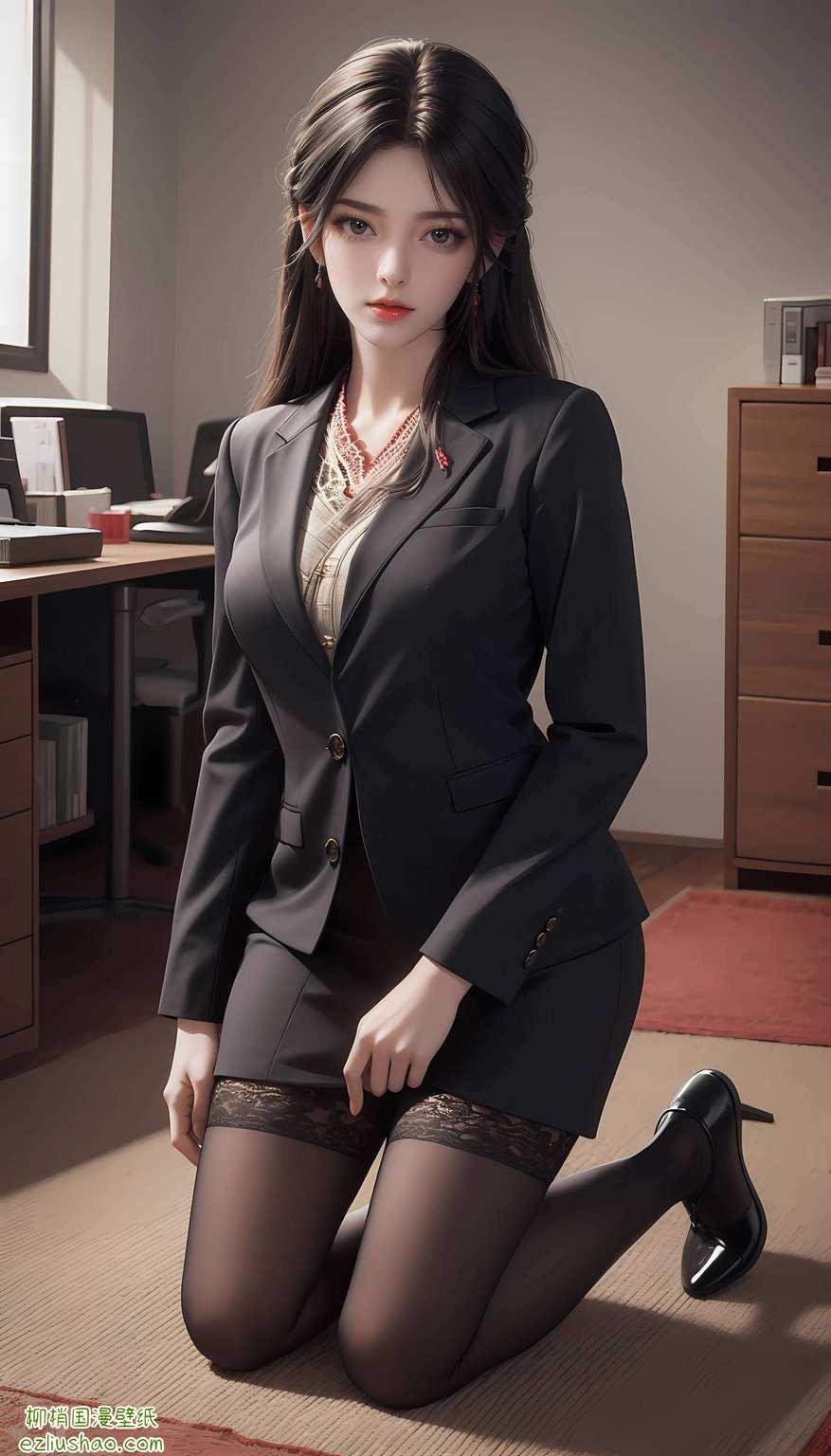 这可是古香古色的完美世界壁纸中的一员哦！国漫女神火灵儿保证让你的手机也能做个美美哒的国漫女神迷！
