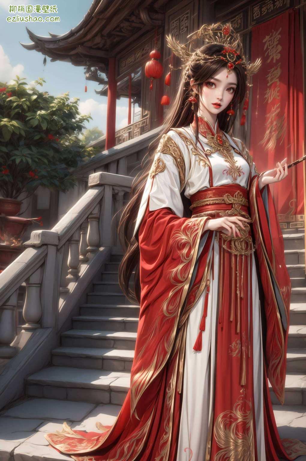 还不快来看看这小仙女如何让你的手机也变得美美哒？那眼神儿电力十足