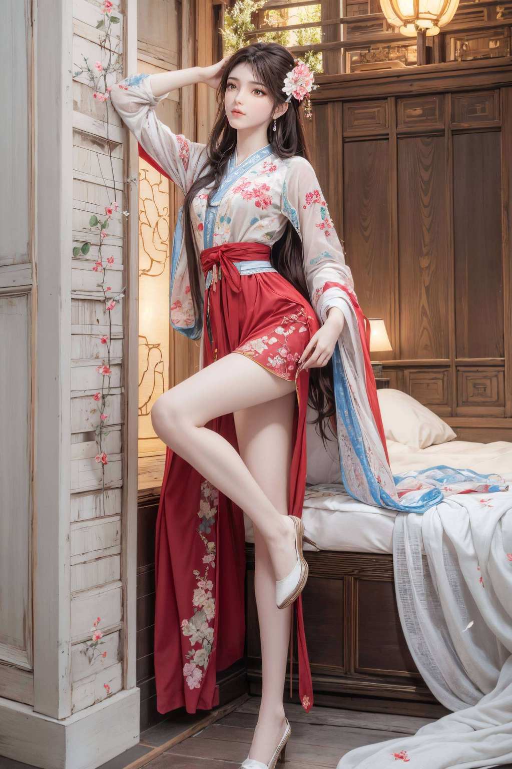 简直萌化了一大片粉丝的心！快来感受一下这国漫美女的魅力吧！嘿