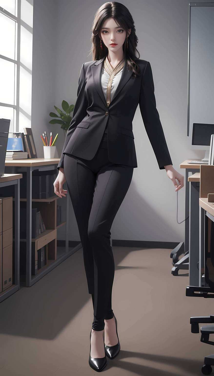 还拥有一颗调皮捣蛋的心让人不禁想对她大喊：“火灵儿
