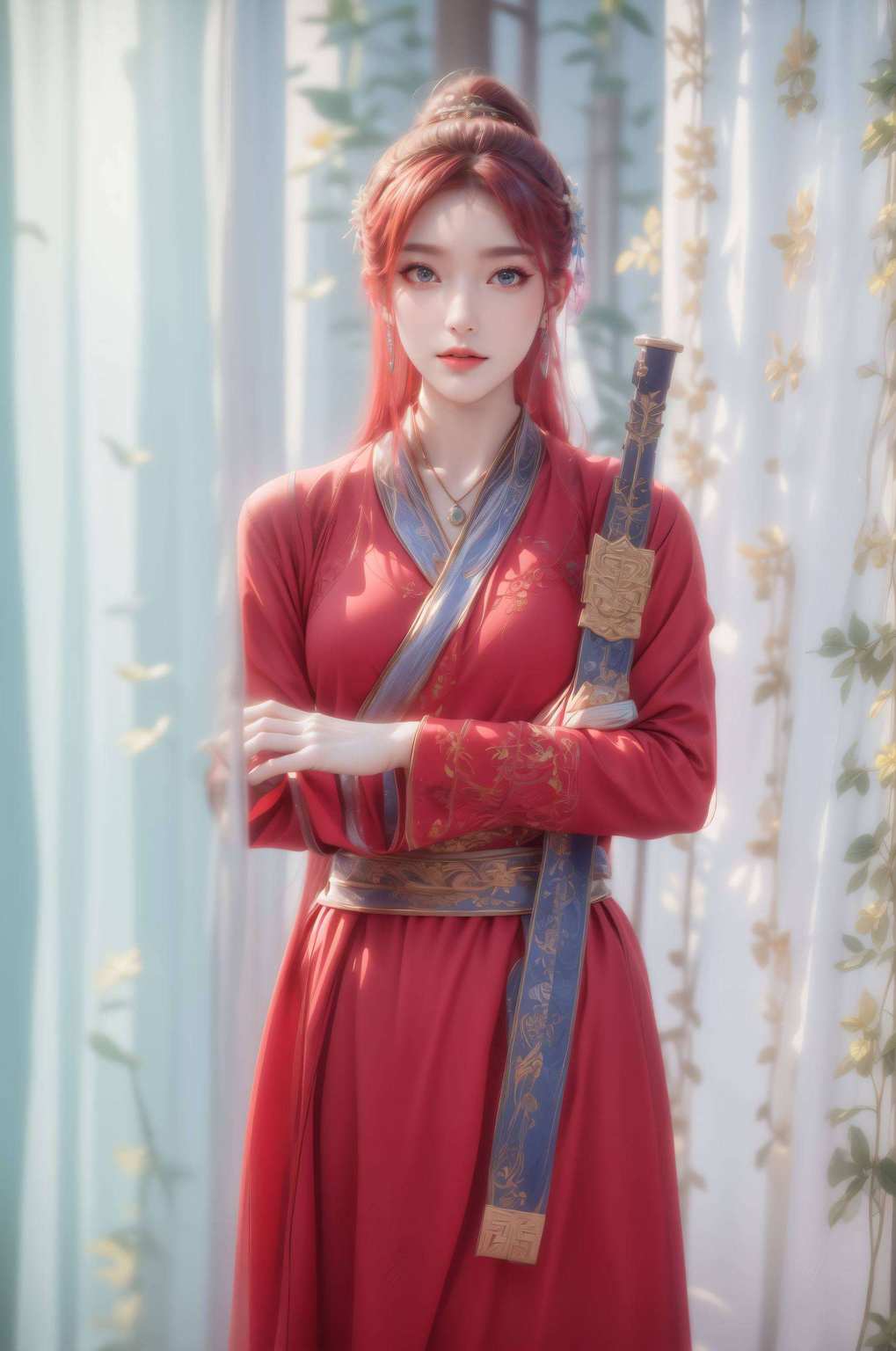 嘿成为朋友圈最靓的仔！快来体验这波国漫美女壁纸的魅力吧！