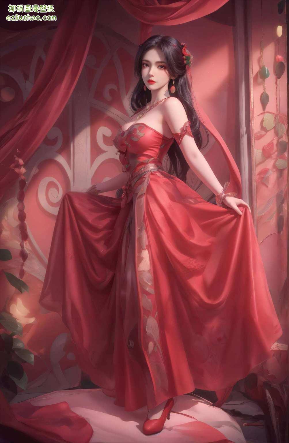 美艳无双婉约动人