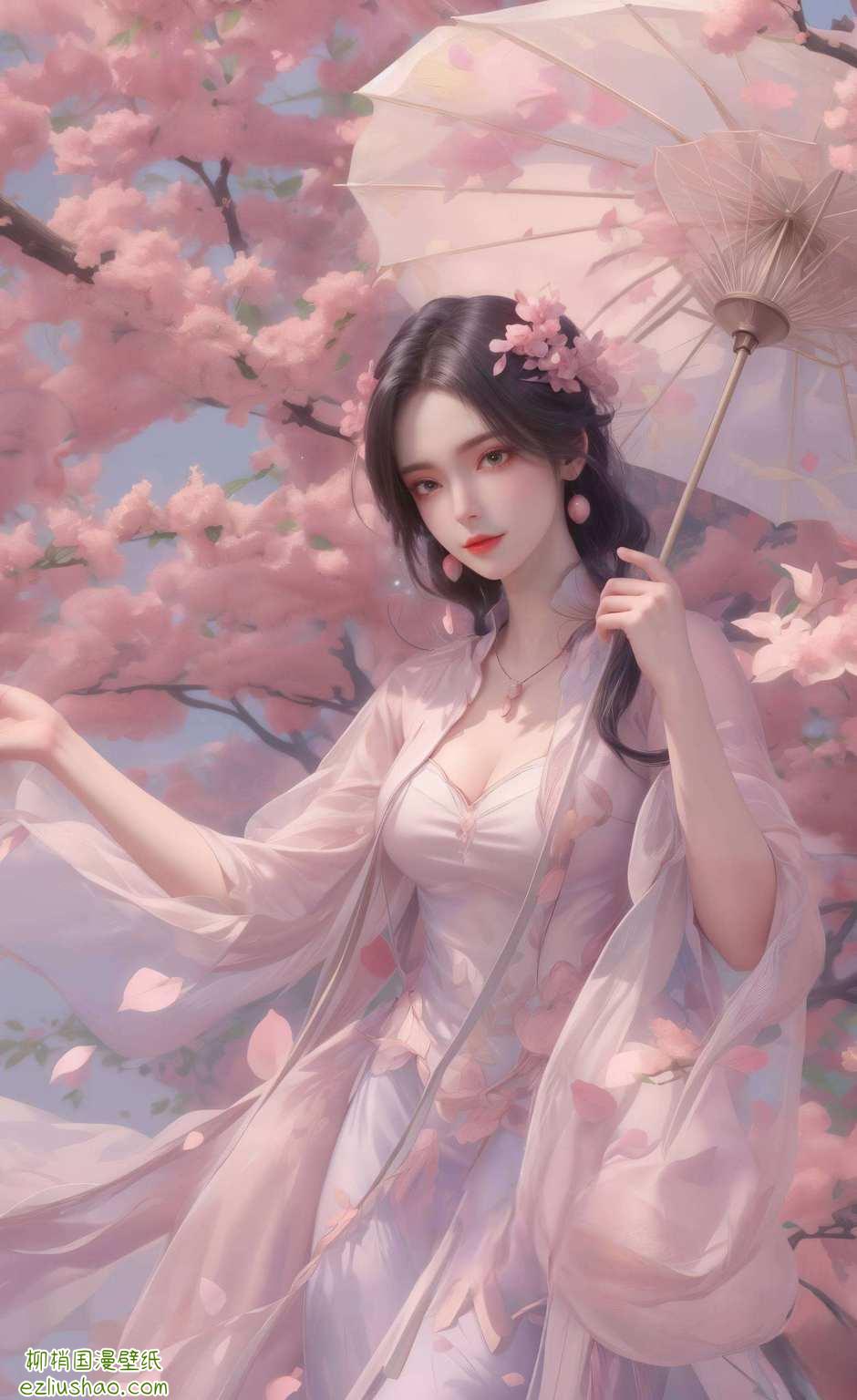 成为了无数动漫爱好者的壁纸首选她的壁纸高清细腻