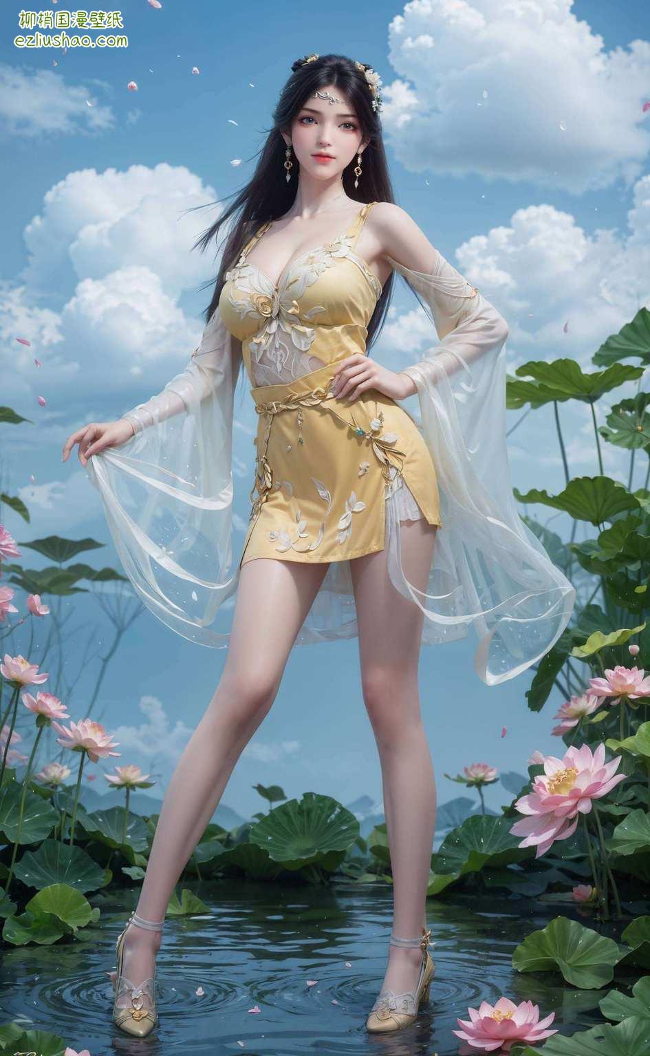 你们有福啦！金瓶儿壁纸诛仙壁纸