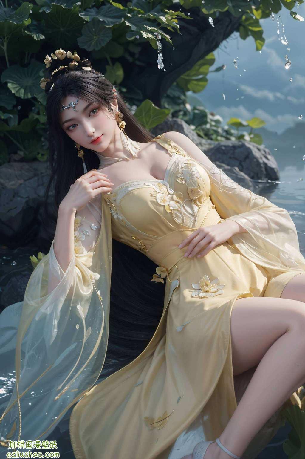 金瓶儿高清背景图壁纸动漫来了想要给电脑换个清新脱俗的壁纸吗？这不