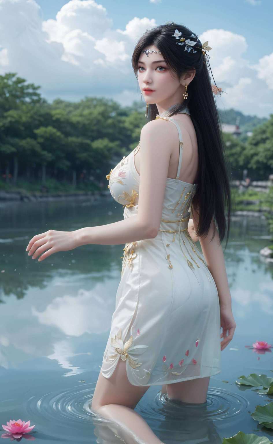 快来收藏吧那仙气飘飘的韵味