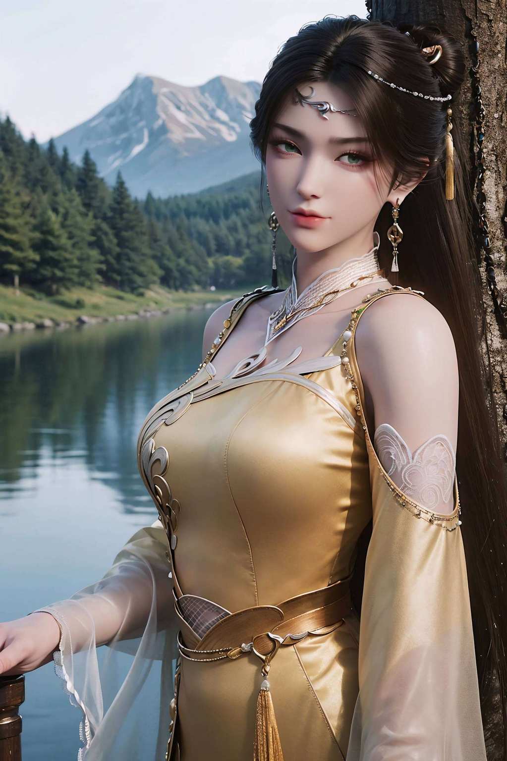 也是壁纸界的古风宠儿让人一见倾心
