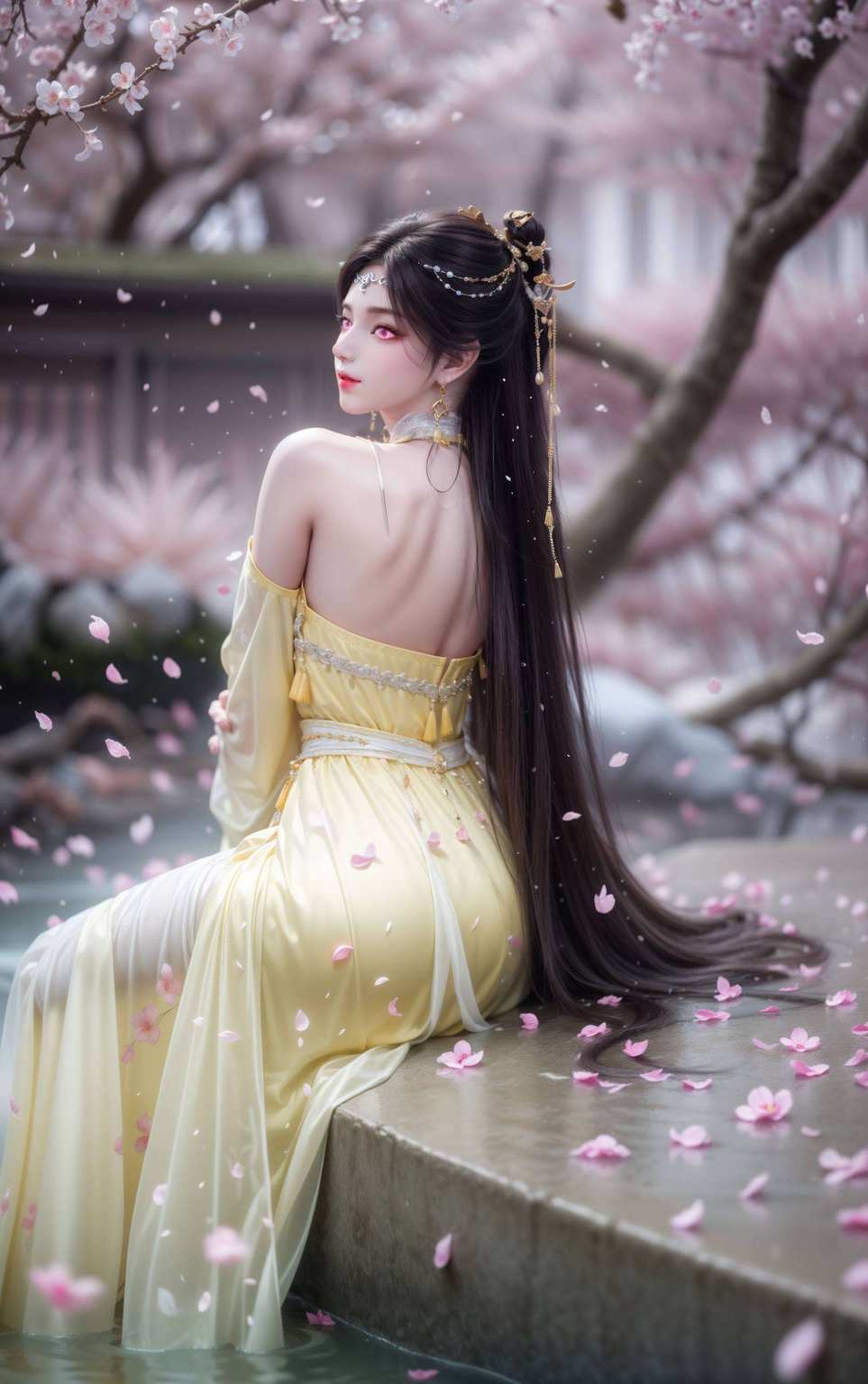 金瓶儿那 refined 美貌简直就像是动漫女神穿越到了现实