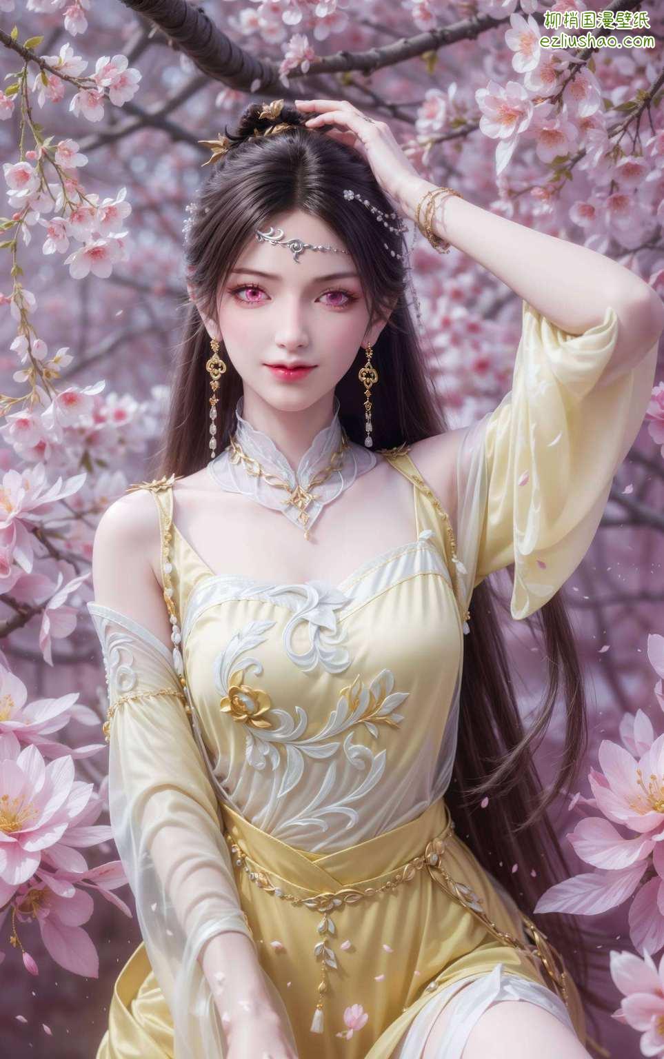 动漫神韵金瓶儿风采