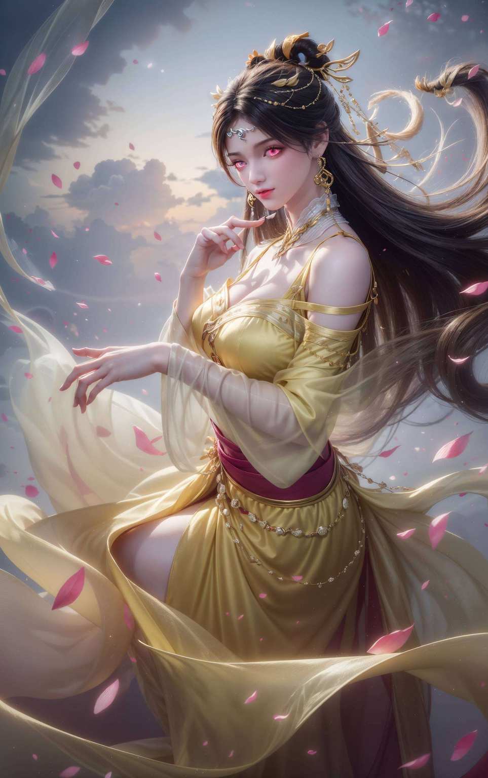 仿佛把诛仙的玄幻世界搬到了手机屏幕上简直是为壁纸而生