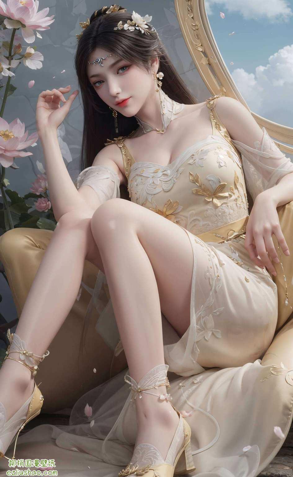 金瓶儿更是古香古色