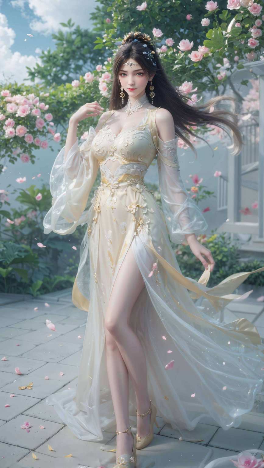 国漫美女传心痛诛仙剑下情难舍