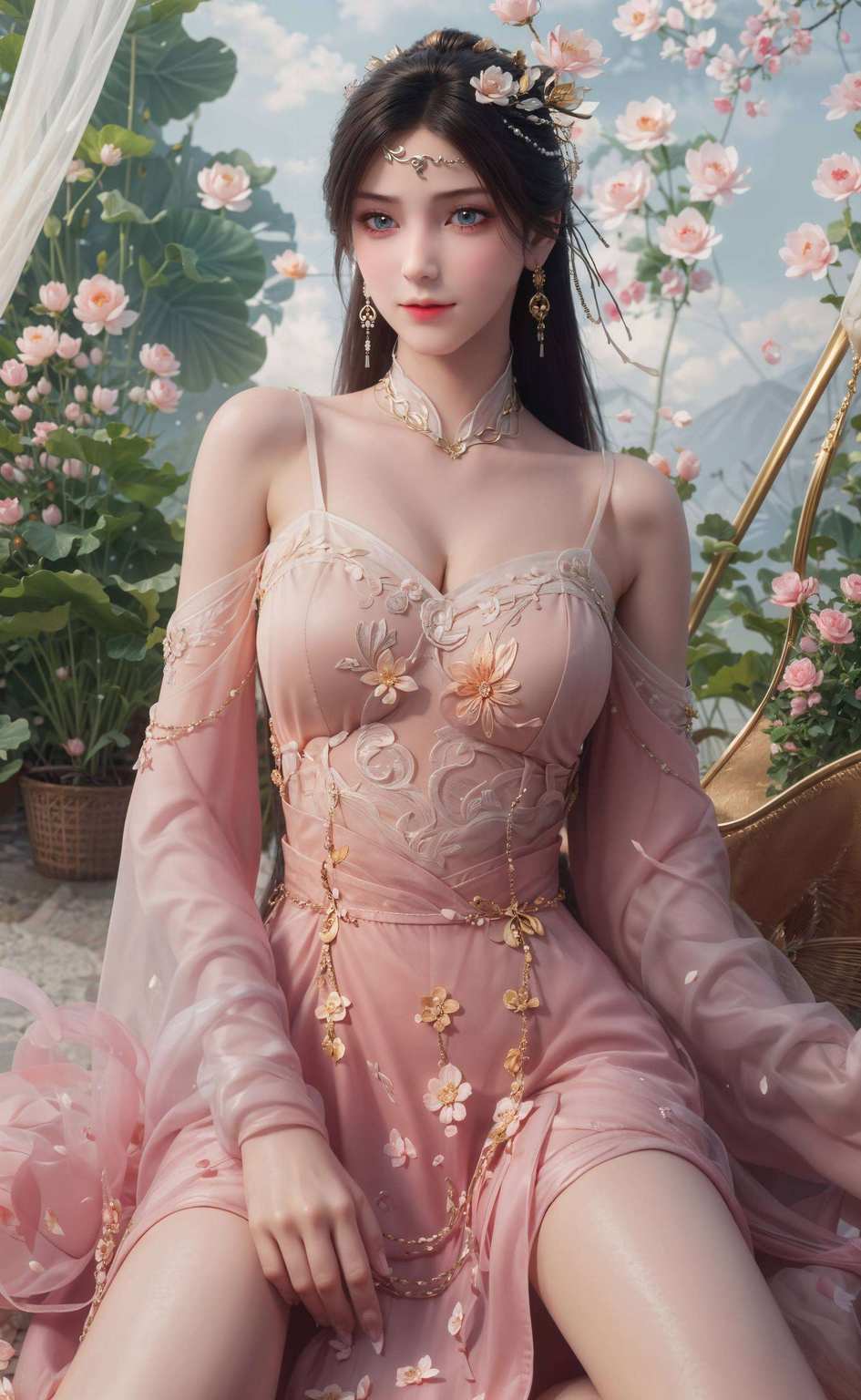 让无数动漫女神望尘莫及的存在这位国漫界的绝世美女