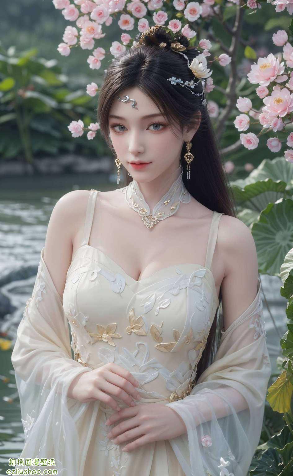 时而妖娆妩媚动漫美女们争奇斗艳