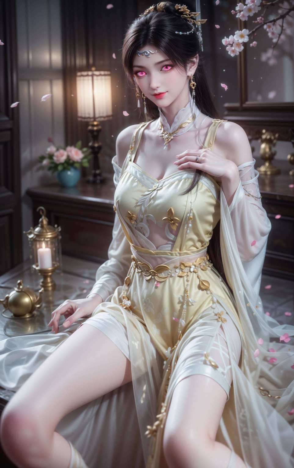 陶醉不已将金瓶儿的魅力展现得淋漓尽致