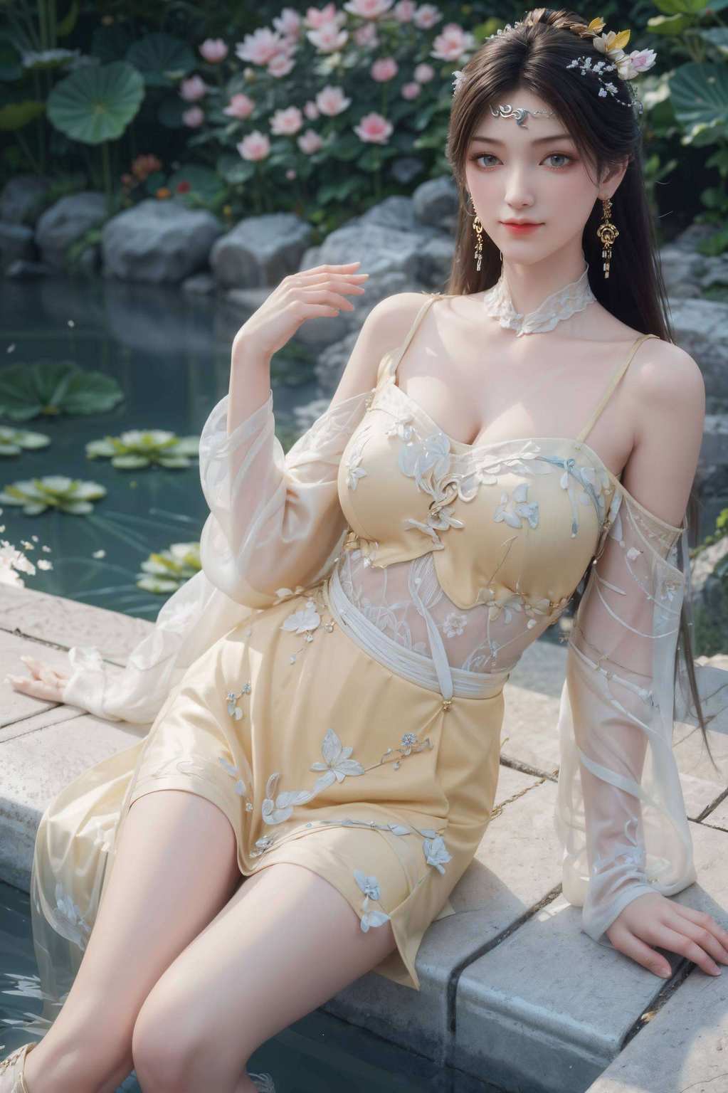 亦是《金瓶儿壁纸》中的永恒焦点每一个眼神都仿佛藏着千年的秘密
