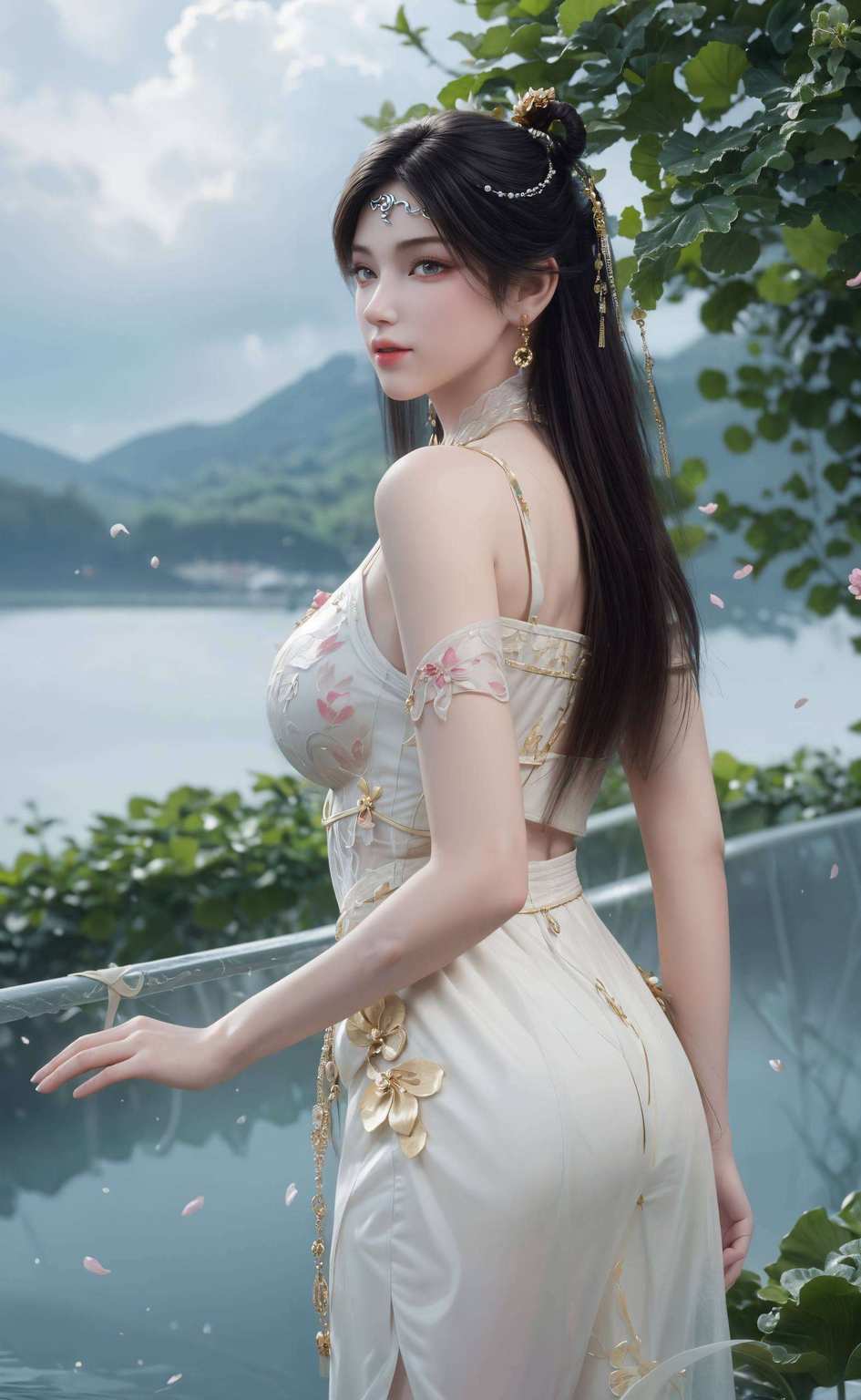 玄幻梦境牵瓶儿翩翩舞