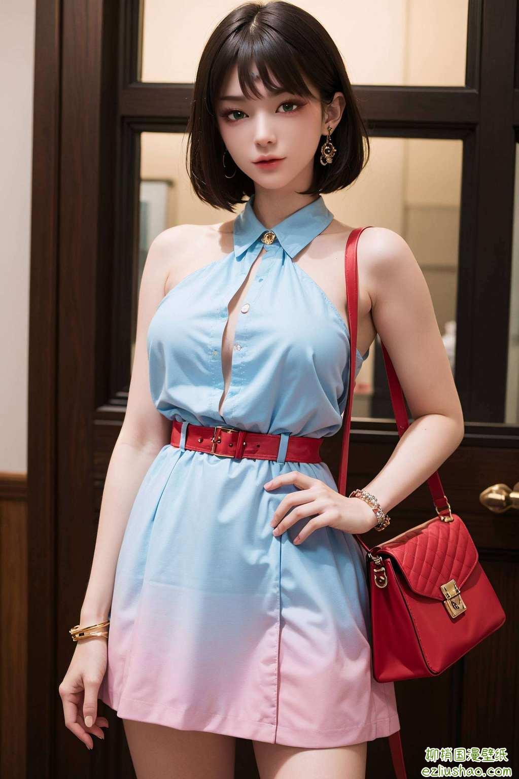成为了国漫壁纸界的女神代表那位国漫中的绝世美女