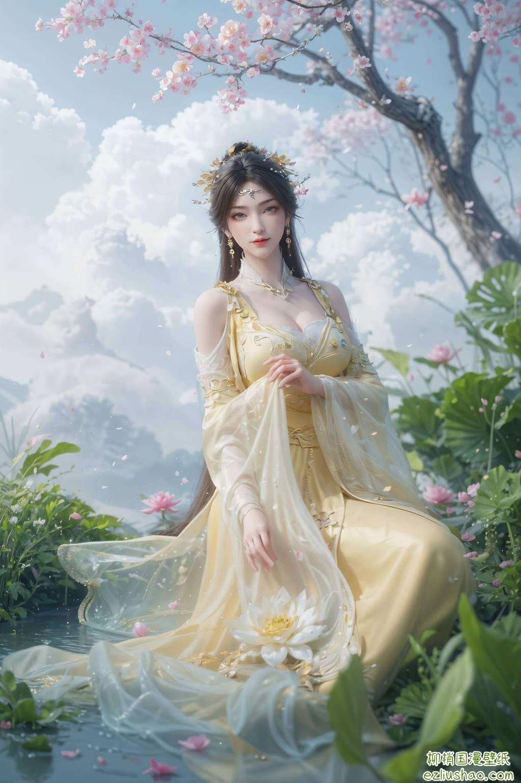 那是一个名字里蕴含着千古风华的女子令人无法抗拒
