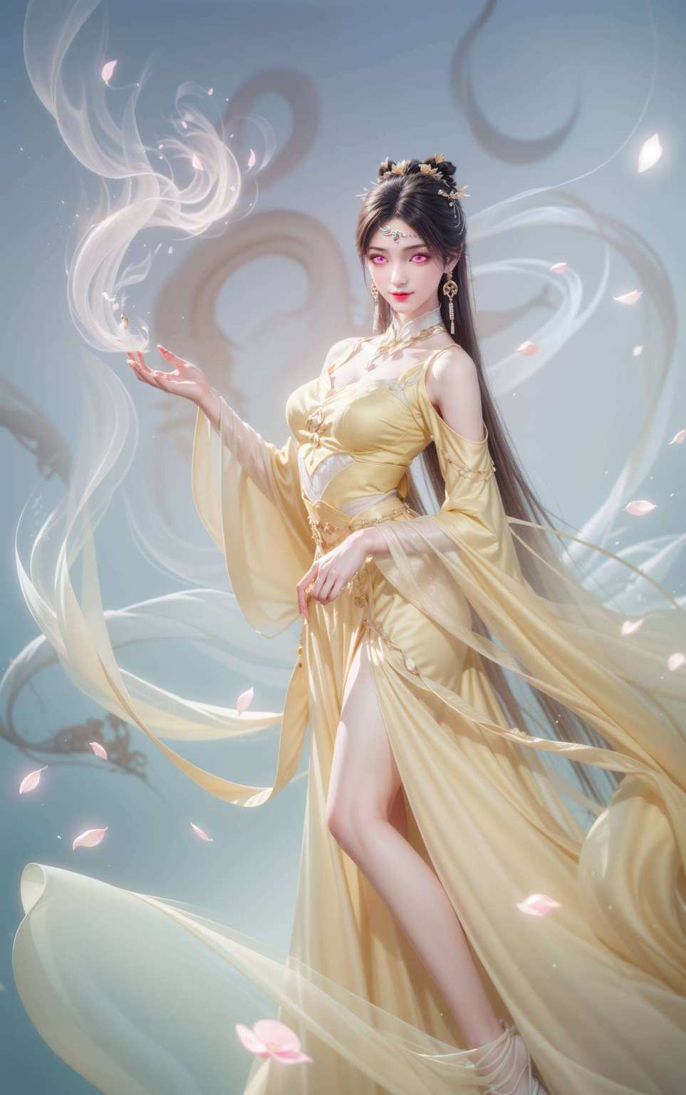 说到金瓶儿壁纸图集犹如从《诛仙》世界里走出来的国漫女神